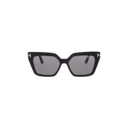 Gepolariseerde zonnebril Winona Tom Ford , Black , Dames