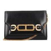 Zwarte Handtas Whitney Mini Tas Tom Ford , Black , Dames