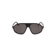 Zonnebril Erol Tom Ford , Black , Heren