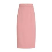 Roze Stijlvolle Rokken Dolce & Gabbana , Pink , Dames