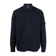 Stijlvolle Shirt voor Mannen C.p. Company , Blue , Heren