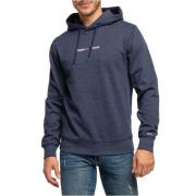 Organische katoenen hoodie - Blauw Tommy Jeans , Blue , Heren