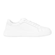 Witte Sneakers Eenvoudig Ontwerp Elegant Details Calvin Klein Jeans , ...