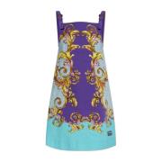 Jurk met bandjes Versace Jeans Couture , Multicolor , Dames