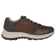 Waterdichte wandelsneaker - Bruin ara , Brown , Heren