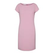 Rosa Shift Jurk met Zakken Cinque , Pink , Dames