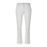 Broek met uitlopende pijpen en zakken Raffaello Rossi , Gray , Dames