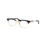 Klassieke Optische Statesman Six Zonnebril Dita , Black , Unisex