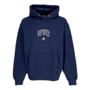 Game Day Logo Hoodie Donker Inkt Tommy Hilfiger , Blue , Heren