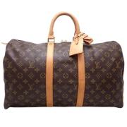 Pre-owned Canvas louis-vuitton-bags Louis Vuitton Vintage , Brown , Da...