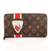 Pre-owned Fabric wallets Louis Vuitton Vintage , Brown , Heren