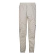 Tapered Regular Broek Stone Island , Gray , Heren