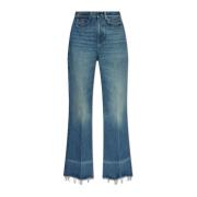 Jeans met vintage effect Chloé , Blue , Dames