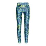 Dierenprint leggings Versace Jeans Couture , Multicolor , Dames