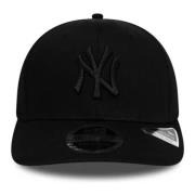 Zwarte Yankees Tonal Pet New Era , Black , Heren