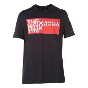 Zwarte Visionarymind Stijlvol Modieus Shirt Neil Barrett , Black , Her...