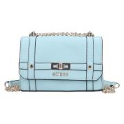 Tassen.. Helder Blauw Guess , Blue , Dames