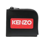 Zwarte Accessoires Portemonnee Stijlvolle Moderne Man Kenzo , Black , ...