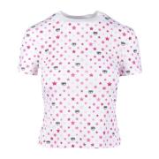 Tshirt Chiara Ferragni Collection , Multicolor , Dames