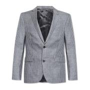 Houndstooth blazer Officine Générale , Gray , Heren