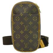 Pre-owned Canvas crossbody-bags Louis Vuitton Vintage , Brown , Dames