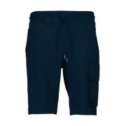 Stijlvolle Bermuda Shorts voor Mannen C.p. Company , Blue , Heren