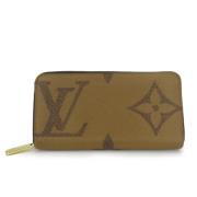 Pre-owned Canvas wallets Louis Vuitton Vintage , Brown , Dames