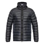 Stijlvolle buitenjas Stone Island , Black , Heren