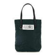 Groene Canvas Handtas MM6 Maison Margiela , Green , Dames