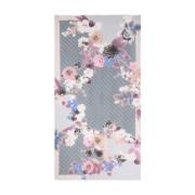 Bloemen Sjaal Wrap Liu Jo , Multicolor , Dames