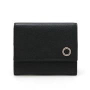 Pre-owned Fabric wallets Bvlgari Vintage , Black , Dames