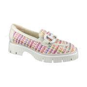 Mocassin schoenen in klassieke stijl Softwaves , Multicolor , Dames