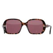 Pre-owned Plastic sunglasses Chloé Pre-owned , Brown , Dames