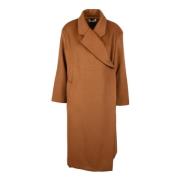 Buitenkleding Weili Zheng , Brown , Dames