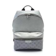 Pre-owned Canvas backpacks Louis Vuitton Vintage , Gray , Dames