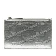 Pre-owned Leather wallets Balenciaga Vintage , Gray , Heren