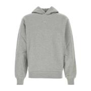 Stijlvolle Grijze Katoenen Sweatshirt A.p.c. , Gray , Heren