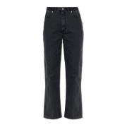 Straight-leg jeans Officine Générale , Gray , Dames