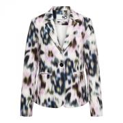 Blazer Dames - Stijlvol & Elegant &Co Woman , Multicolor , Dames