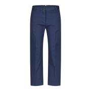 Comfortabele katoenen broek Lavinia Nine In The Morning , Blue , Dames