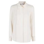 Stijlvolle Shirt voor Vrouwen Elisabetta Franchi , White , Dames