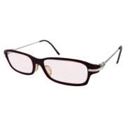 Pre-owned Plastic sunglasses Cartier Vintage , Red , Dames