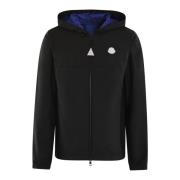 Stijlvolle Rifeo Jas voor Heren Moncler , Black , Heren