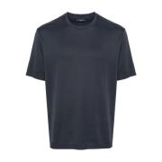 Blauwe T-shirts en Polos Herno , Blue , Heren