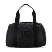 Stijlvolle Zwarte Nylon Reistas MM6 Maison Margiela , Black , Dames