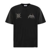 Metallica Jubileum T-shirt Represent , Black , Heren