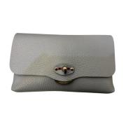 Envelop Clutch Tas Zanellato , Blue , Dames