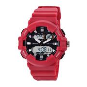 Activa X Digitaal Heren Quartz Horloge Invicta Watches , Red , Heren