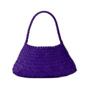 Stijlvolle Paarse Handtas voor Vrouwen Dragon Diffusion , Purple , Dam...