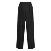 Plooi broek Ronica Nicowa , Black , Dames